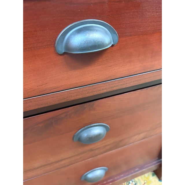 Auburn Stuart Davis Nauvoo Bedroom Collection Nightstands, Pair For Sale - Image 8 of 12