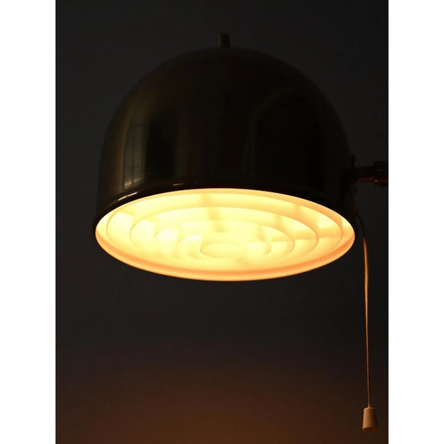 1960s Vintage B-075 Brass Table Lamp by Bergboms, 1960s For Sale - Image 5 of 9