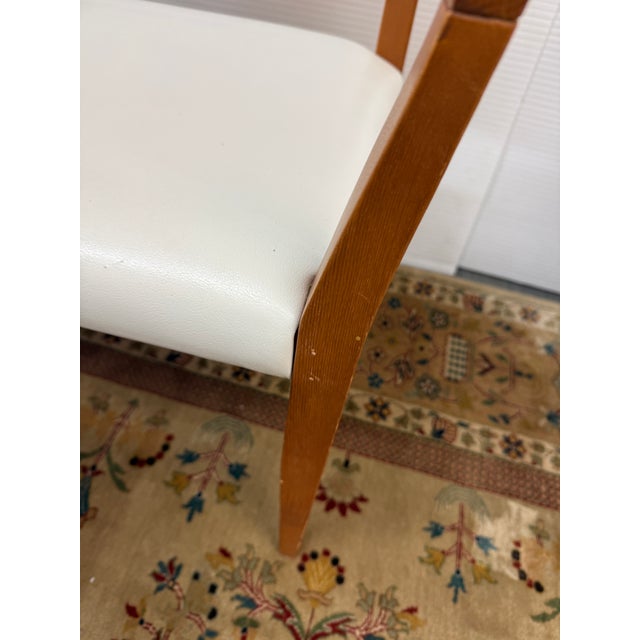 Mid Century Modern Dining Room Chairs, Set of Four For Sale - Image 10 of 12