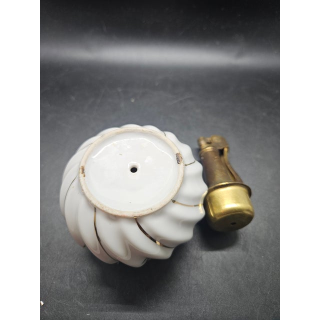 Vintage Japanese Mid-Century Modern Ceramic Table Lighter For Sale - Image 4 of 4