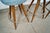 1960’s Mid-Century Modern Bentwood Bar Stools - Set of 3 For Sale - Image 9 of 12