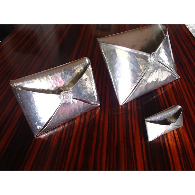 Vintage Writing Set by Jean Goardère for Jean Goardère, Set of 3 For Sale - Image 14 of 15