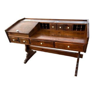 1970s Ethan Allen Tavern Desk For Sale