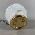 Mushroom Table Lamp in Opaline Murano Glass and Brass, 1970s For Sale - Image 6 of 13