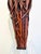 1900 - 1909 Tall Japanese Sooted Bamboo Ikebana Floor Basket Mingei Meiji Taisho Period For Sale - Image 5 of 12