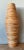 Late 20th Century Vintage Coastal Pencil Reed Floor Vase For Sale - Image 5 of 6