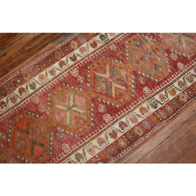 Turkish Rare Turkish Long Runner rug no.j2129 For Sale - Image 3 of 10