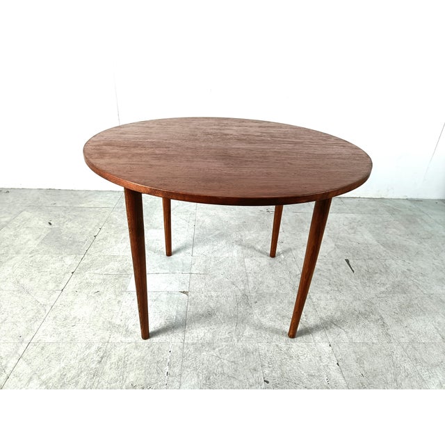 1960s Mid-Century Dining Set, Denmark, 1960s, Set of 5 For Sale - Image 5 of 11