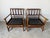 Vintage Rattan Bamboo Lounge Chairs With Cushions – A Pair For Sale In Miami - Image 6 of 18