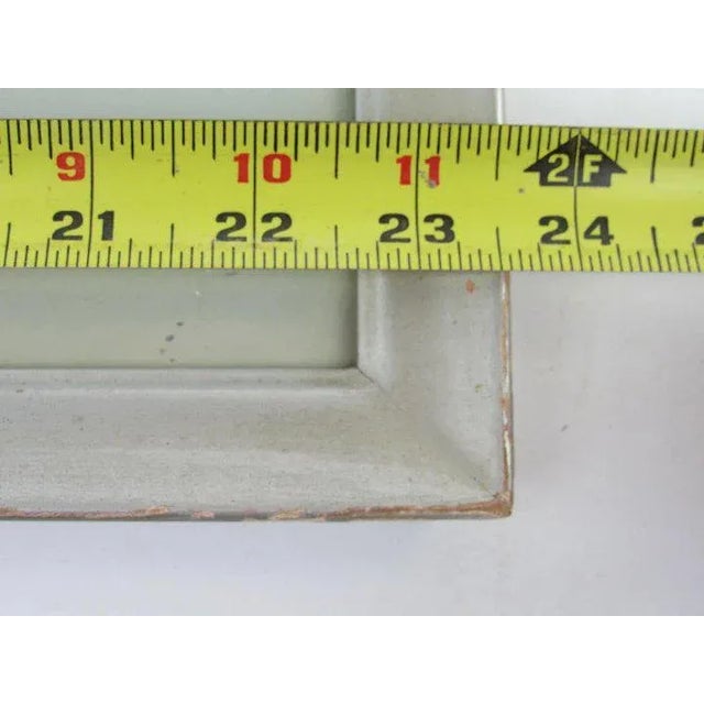 Early 20th Century Early 20th Century Winter Scene Gouache Painting by Rifka Angel, Framed For Sale - Image 5 of 10