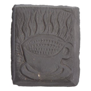 Mark Bulwinkle Studio Pottery Tea Cup Tile For Sale
