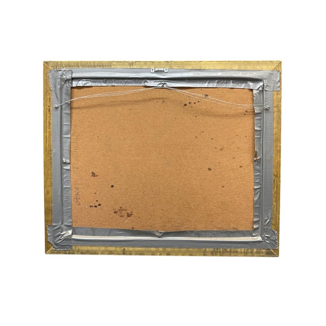 A George Pettibone watercolor of pansies(American, 20th century). Frame: 23-1/2” x 19-1/2”. Pansies represent love,...