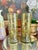 Verrerie Legras Pair of Antique Mont Joye Legras Enameled Art Glass Vases For Sale - Image 4 of 7