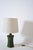 "Kasaï" Nilo green ceramic lamp 32cm, Barracuda Edition Height: 32 cm - 12.6 in Diameter: 15 cm - 5.91 in Height with...