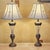 Hollywood Regency Pair of Vintage Lead Crystal & Antiqued Bronze Table Lamps – Hollywood Regency For Sale - Image 3 of 18