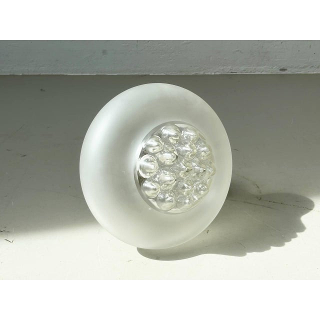 AH 43 Pendant Lamp in Satin-Finished Crystal Glass from Peill & Putzler , 1970s For Sale - Image 10 of 14