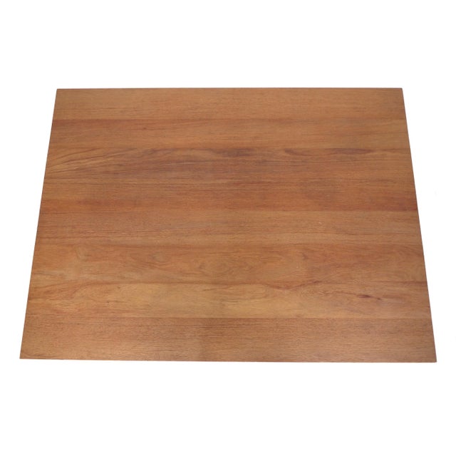 Wood Solid Merbau Dining Table by Hans van der Laan & Harry van Hal, 1979 For Sale - Image 7 of 18