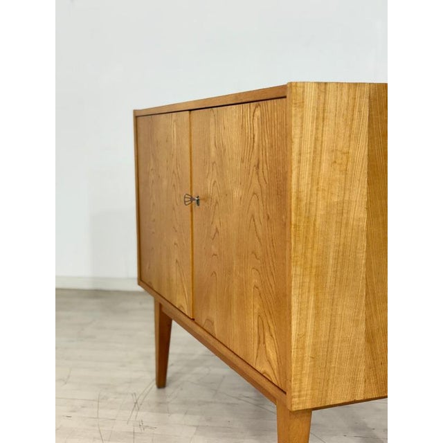 Mid-Century Series 602 Chest of Drawers in Ash from Hellerau For Sale - Image 6 of 11