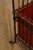 Metal Vintage Wrought Iron Umbrella Stand with Red Liner For Sale - Image 7 of 18
