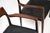 Black Vintage Danish Model 57 Chairs by Niels Otto Møller, 1960s, Set of 2 For Sale - Image 8 of 11