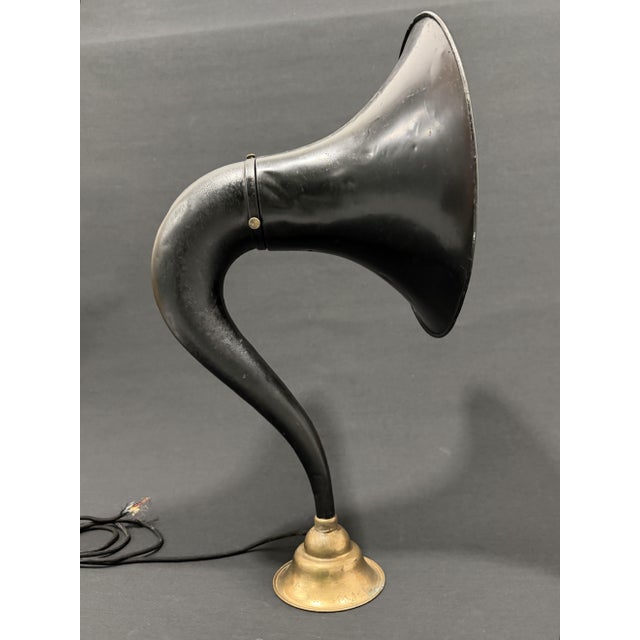 Gramophone-Style Horn Loudspeaker, 1925 For Sale - Image 11 of 11