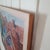 1950s Mid Century Swedish Modernist Cityscape Oil Painting by G. Axelsson For Sale - Image 10 of 18