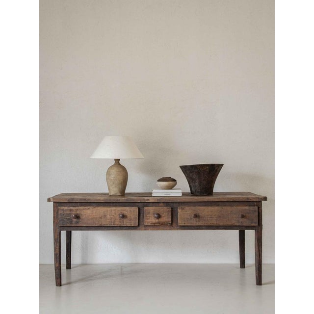 Counter with Drawers, Northern Italy For Sale - Image 9 of 15