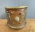 Moroccan Vintage Moroccan Copper & Brass Ornate Log Bucket / Planter For Sale - Image 3 of 8