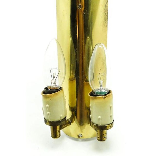 2-Armed Wall Lamp, Poland, 1970s, in Very Good conditions. Designed 1970 to 1979 European Plug (up to 250V).The wiring of...