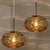 1960s Amber Murano Glass Pendant Lamps, 1960s, Set of 2 For Sale - Image 5 of 18