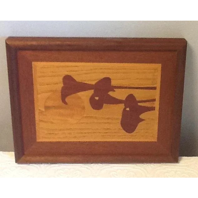 This carefully handcrafted work of art is not only signed by its maker on the front, but bears a handwritten key of the...