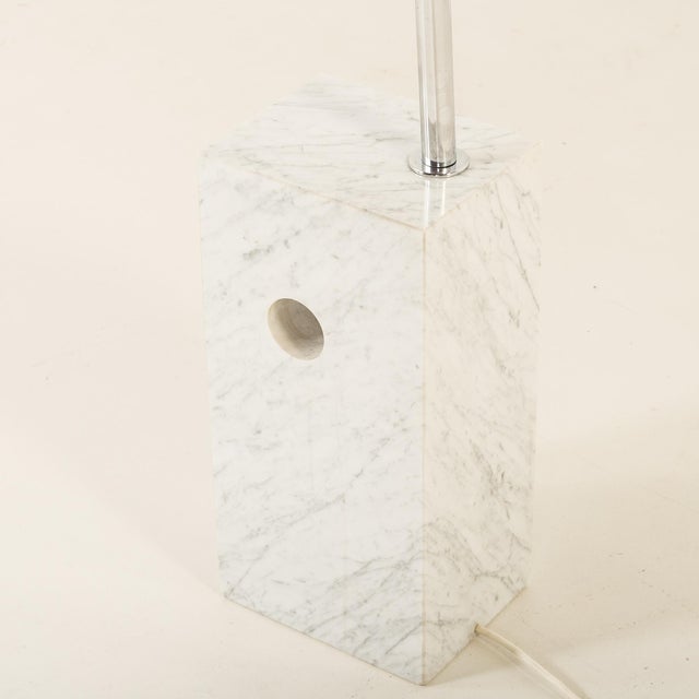 Mid-Century Italian Arc Lamp in the style of Castiglioni, 1970s For Sale - Image 10 of 13