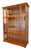 Biedermeier Glass-Fronted Poplar Display Cabinet For Sale