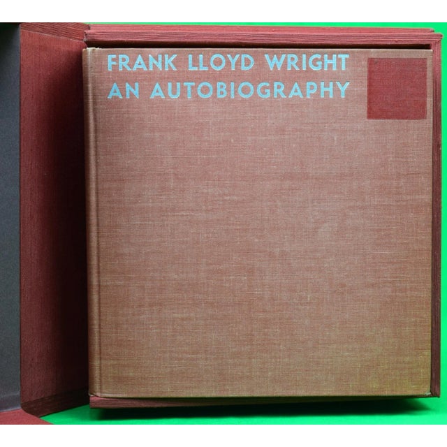 "Frank Lloyd Wright: An Autobiography" 1943 Wright, Frank Lloyd (Signed) For Sale - Image 9 of 18