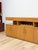 Mid-Century Modern Stanley Buffet Credenza With Wine Rack and Lighted Bar MCM Entertainment Console For Sale - Image 3 of 17