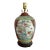 Vintage Asian Handpainted Lamp For Sale
