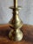 Metal Vintage Late 20th Century Petite Stiffel Baluster Style Lacquered Brass Accent Lamp For Sale - Image 7 of 12