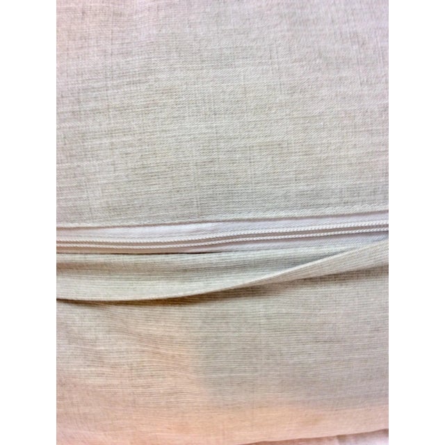 Turkish Hand Woven Velvet Ikat Pillow For Sale - Image 10 of 12