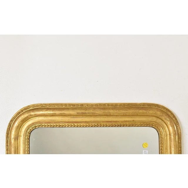 Antique Louis Philippe Mirror For Sale - Image 7 of 9