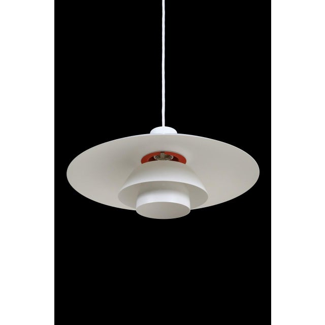 Louis poulsen “ph 4-3”, design: poul hennigsen, 1966, denmark. Vintage, original version (see orange perforated disc)....