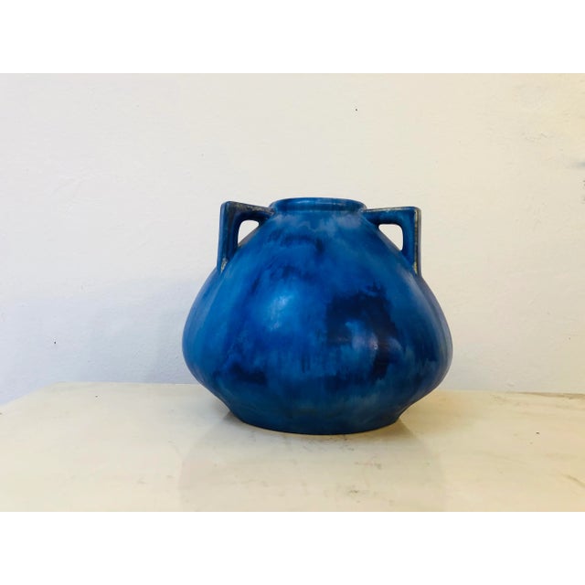 French Vase from Pierrefonds, 1930s For Sale - Image 11 of 11