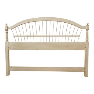 Ethan Allen Wheatback King Headboard For Sale