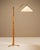 Floor Lamp in Wood and Brass, Sweden, 1940s For Sale - Image 14 of 14