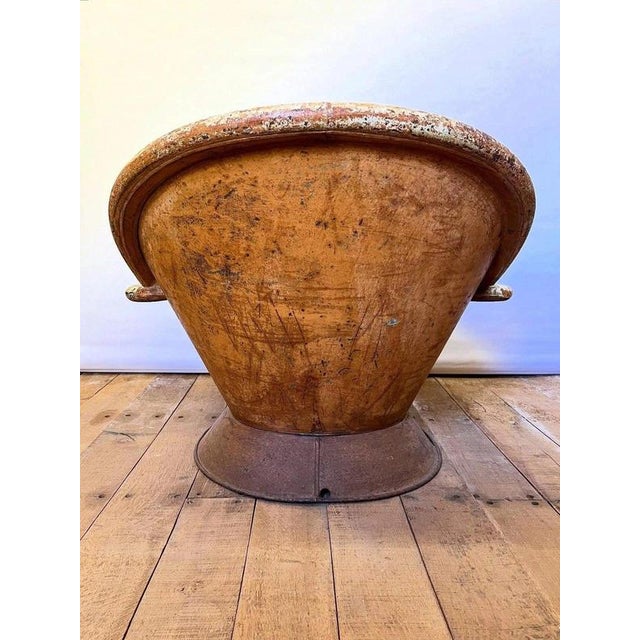 Antique 19th Century Victorian English Sitz Hip Bath For Sale - Image 9 of 10