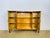 Vintage teak and elm high sideboard dating from the 1960s, featuring two storage doors and a niche with shelves. Doors...