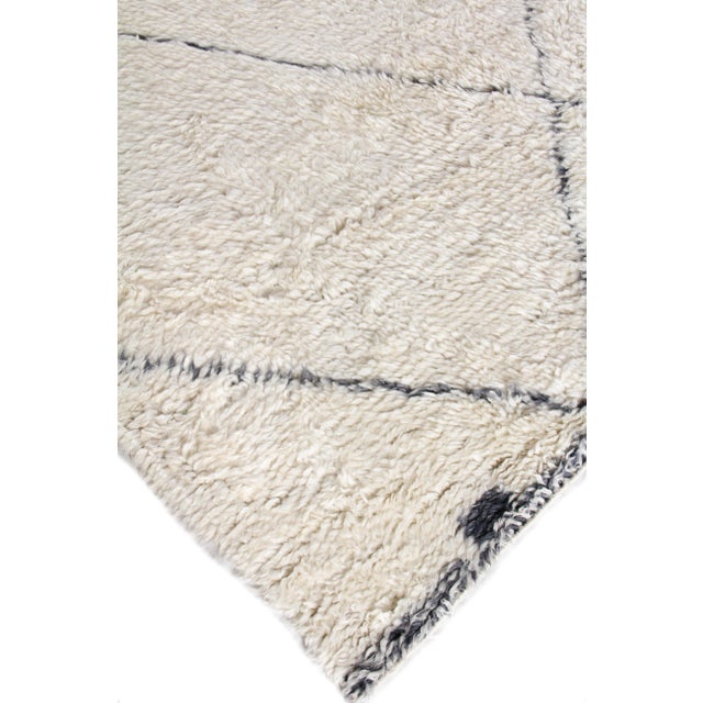 Weighton Hand loom Wool Ivory/Gray Rug10'x14" Chairish