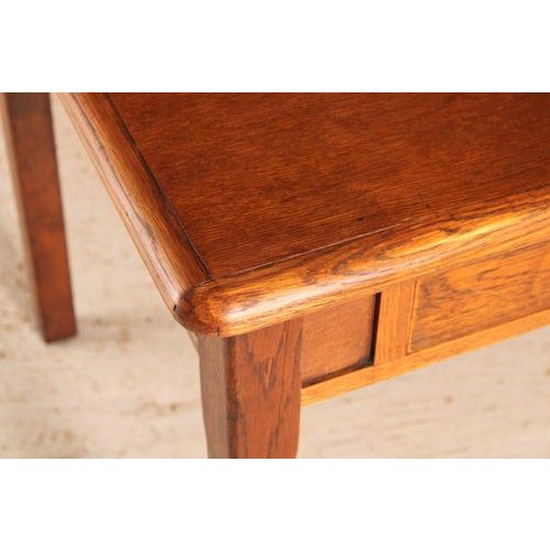 Mid-Century Modern British Oak Desk with Drawers by Abbess, 1950s For Sale - Image 6 of 11