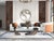 2010s Modern Greg Sheres Style Bronze Cocktail Table with Glass Top For Sale - Image 5 of 5