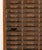American American Vintage Oak Time Card Rack For Sale - Image 3 of 8
