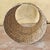 Late 20th Century Natural Woven Seagrass Drum Lamp Shade With Metal Spider Fitter, Coastal Boho Style For Sale - Image 15 of 18